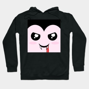 Big Vampire Face Hoodie